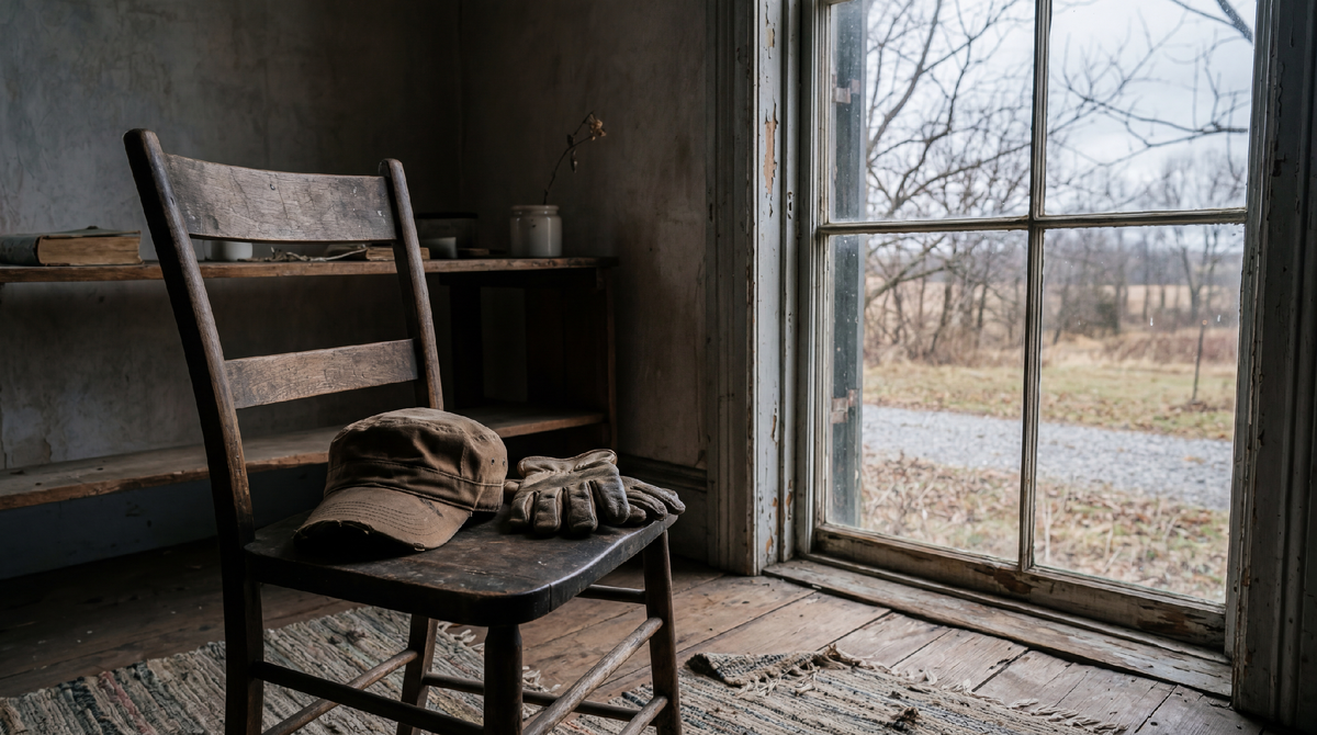 Его вещи никуда не делись. Его планы тоже. Только его самого уже нет.