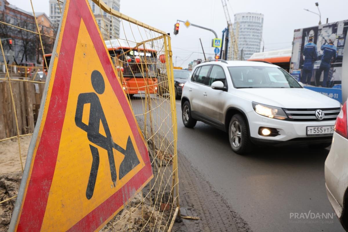    На федеральных автодорогах региона круглосуточно идут работы по устранению повреждений на проезжей части