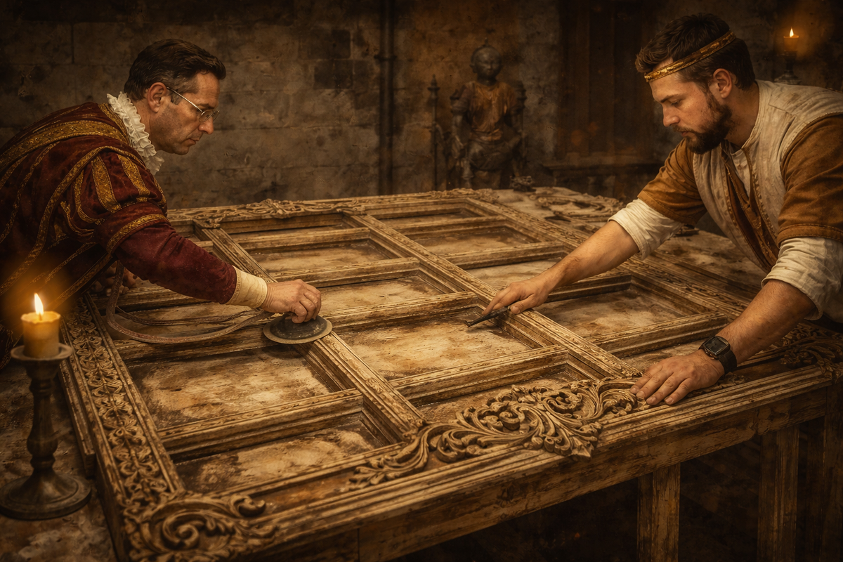 Реставрация касается не только обьектов культуры

