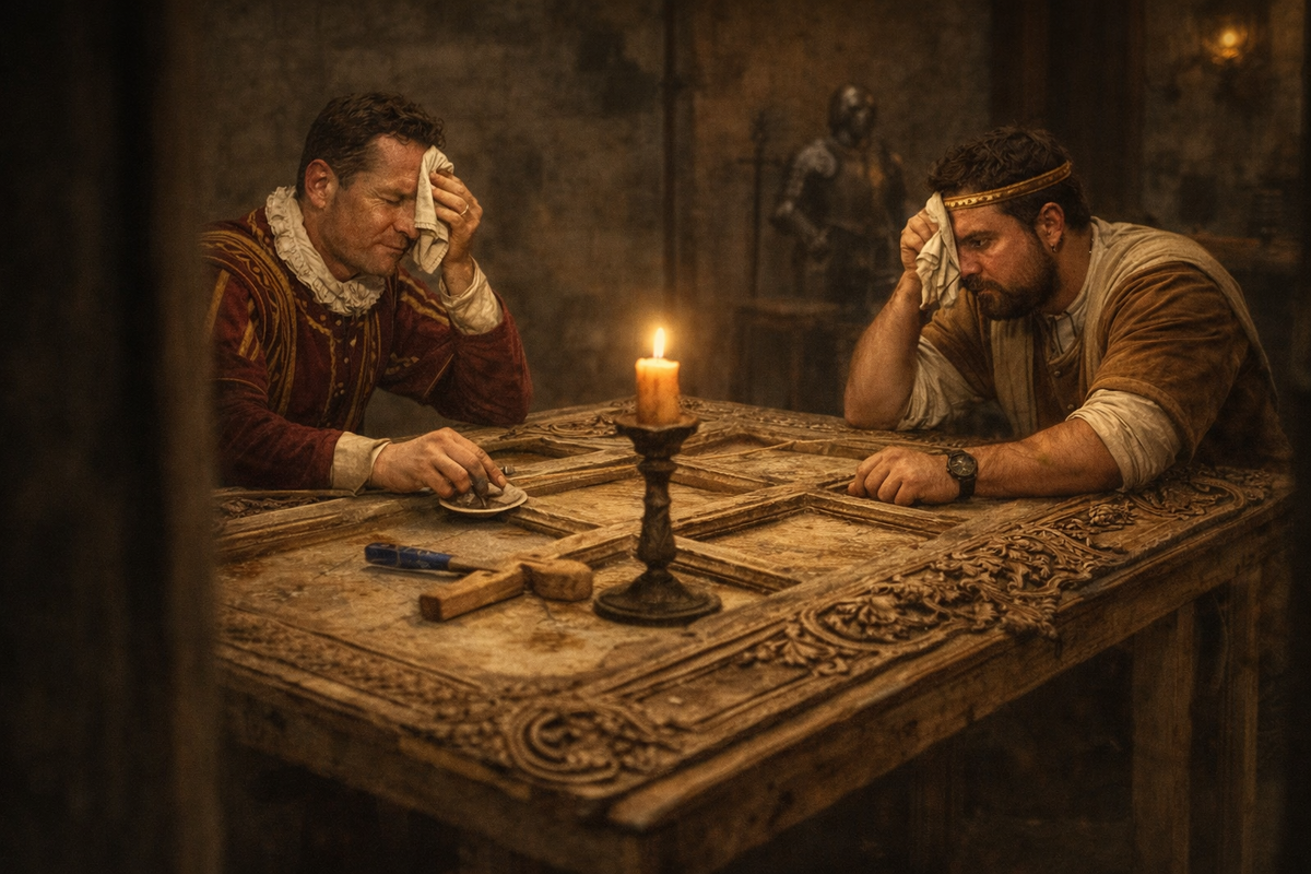 Главный недостаток — трудоёмкость.