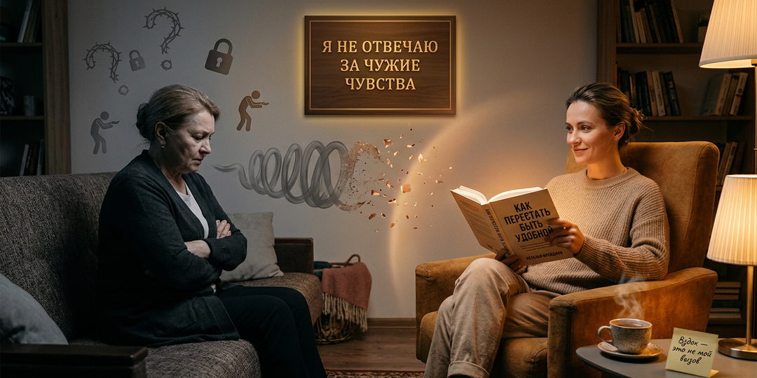 Мама опять вздыхает? Как не вестись на пассивную агрессию