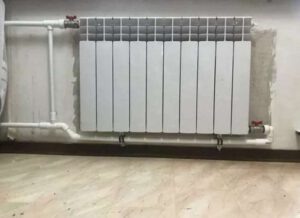 Как лучше подключить биметаллический радиатор: сверху или снизу?