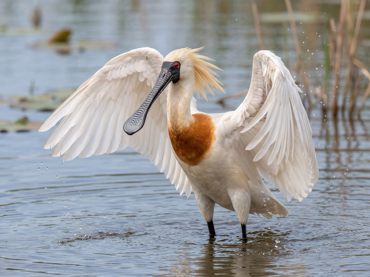 Малая колпица (лат. Platalea minor) — крайне редкий вид птиц семейства ибисовых.