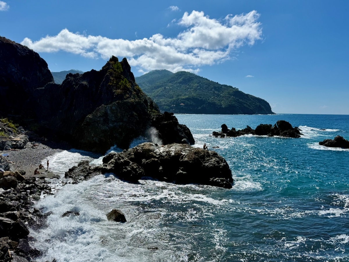 Леванто. Италия. Август 2025. Здесь и далее фото автора