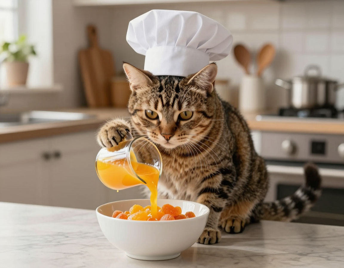 Замачиваю цукаты