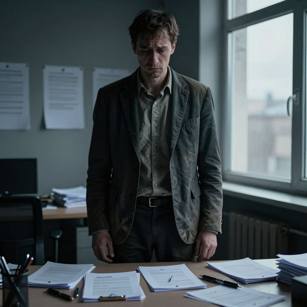 Портрет того самого Васи, который вечно ищет себя