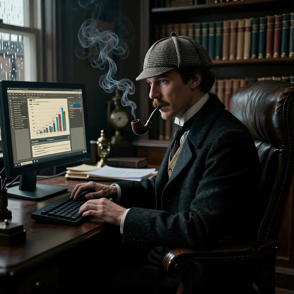 Нужно быть Шерлоком Холмсом, чтобы вычислить чтоиправда, а что нет