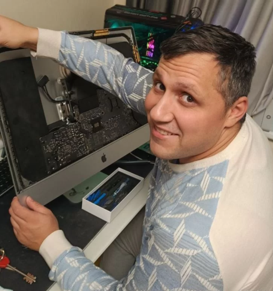 Ремонт Imac в Паттайе
