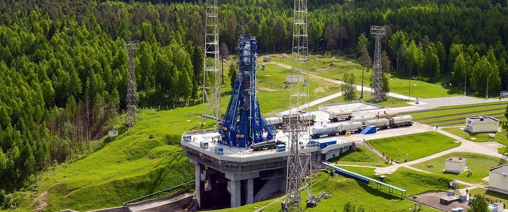 Самый северный в мире космодром Плесецк. Скриншот с сайта ГК Роскосмос.