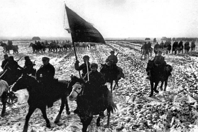 Воины-таджикистанцы защищали Москву в составе 16-й армии Рокоссовского