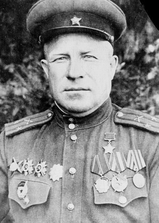 Герой Советского Союза Д.Н. Кратов