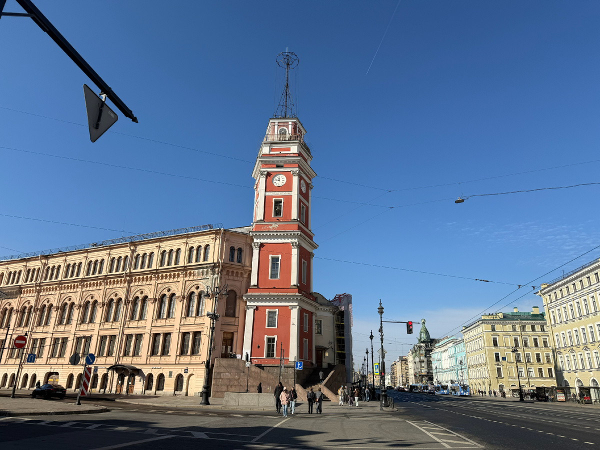 Думская башня: 3 причины подняться на смотровую в центре Петербурга (картинка авторская)