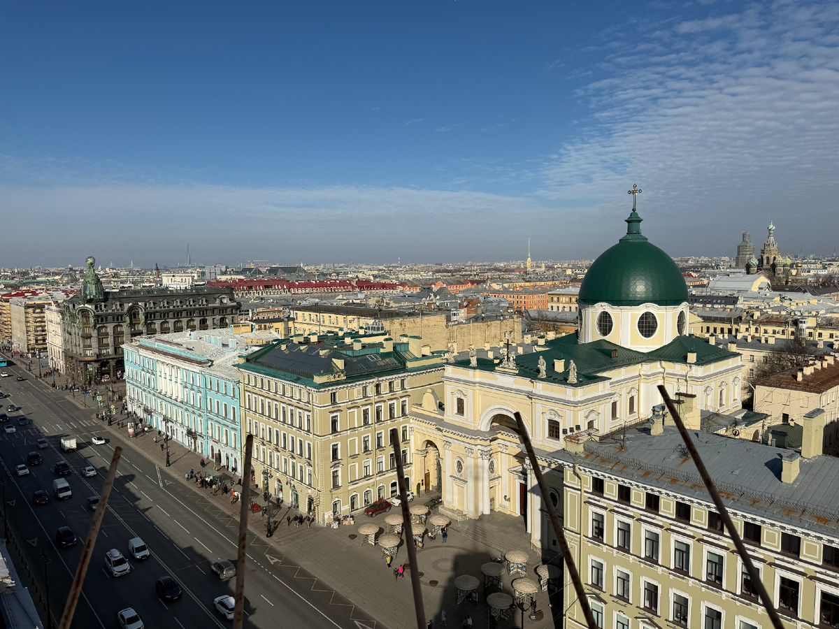 Думская башня: 3 причины подняться на смотровую в центре Петербурга (каритинка авторская)