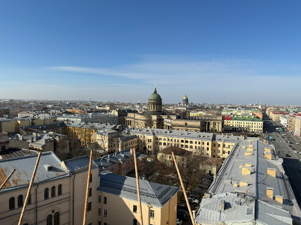 Думская башня: 3 причины подняться на смотровую в центре Петербурга (картинка авторская)