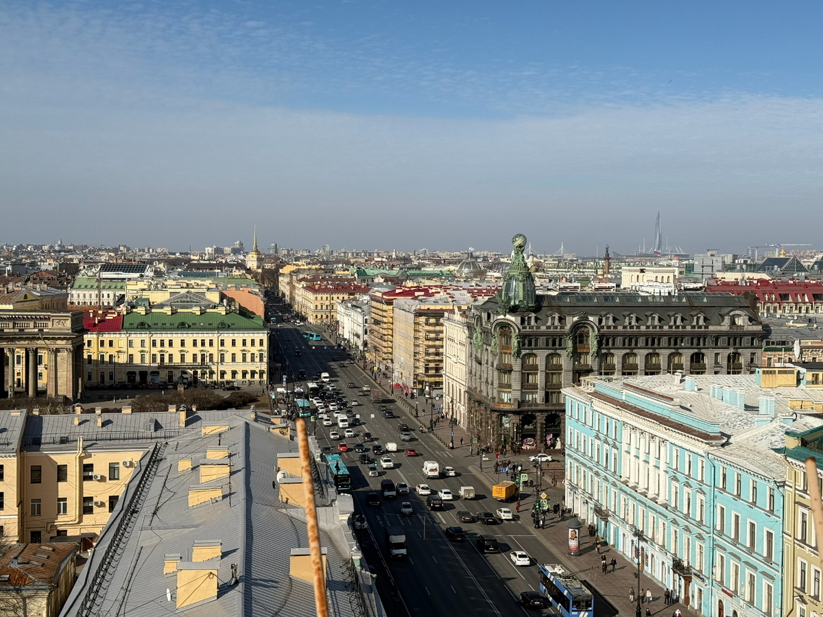 Думская башня: 3 причины подняться на смотровую в центре Петербурга (картинка авторская)