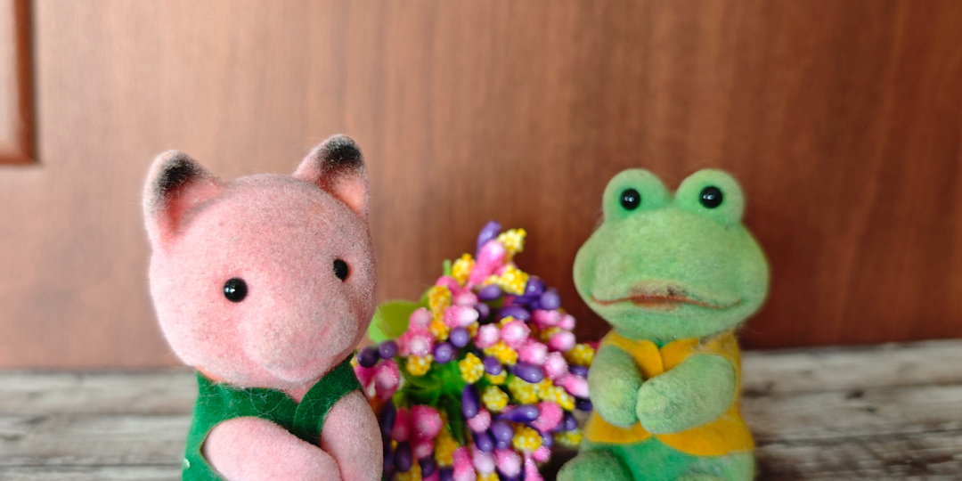 Мои игрушки из 90-х 🥰 Минута детства