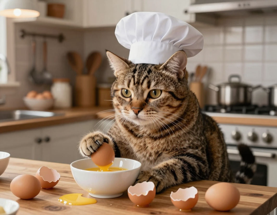 Отделяю белки от желтков