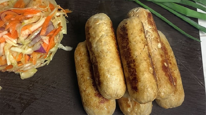 Секрет натуральных домашних молочных сосисок: вкус детства за 20 минут из простых ингредиентов