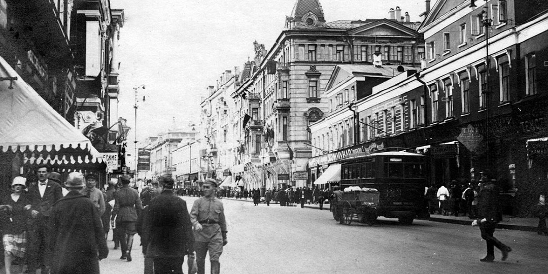 Нэпман — человек новой эпохи