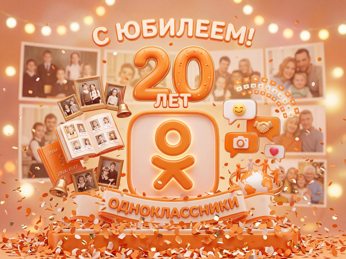 26 марта 2006 года — день рождения социальной сети «Одноклассники».