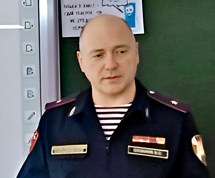    Василий Шушаков. Фото: сайт Федеральной службы войск национальной гвардии Российской Федерации (фото 2021 года)