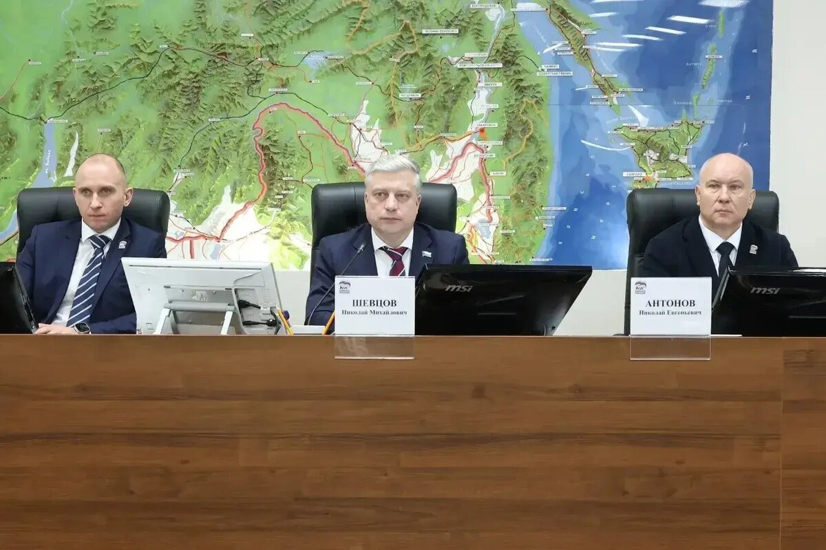     © Пресс-служба Законодательной Думы Хабаровского края. Анна Шутова