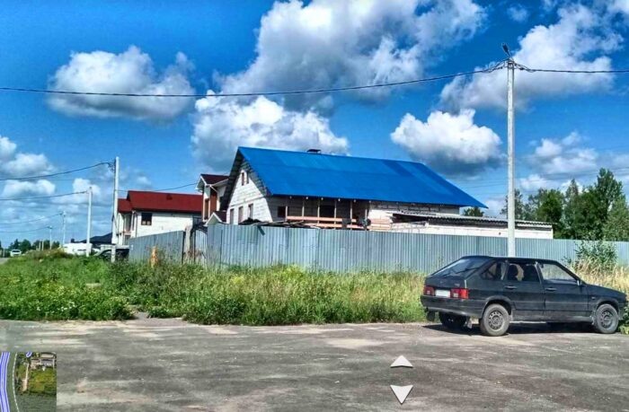 Не успели пожить. В Муроме сгорел недавно построенный дом