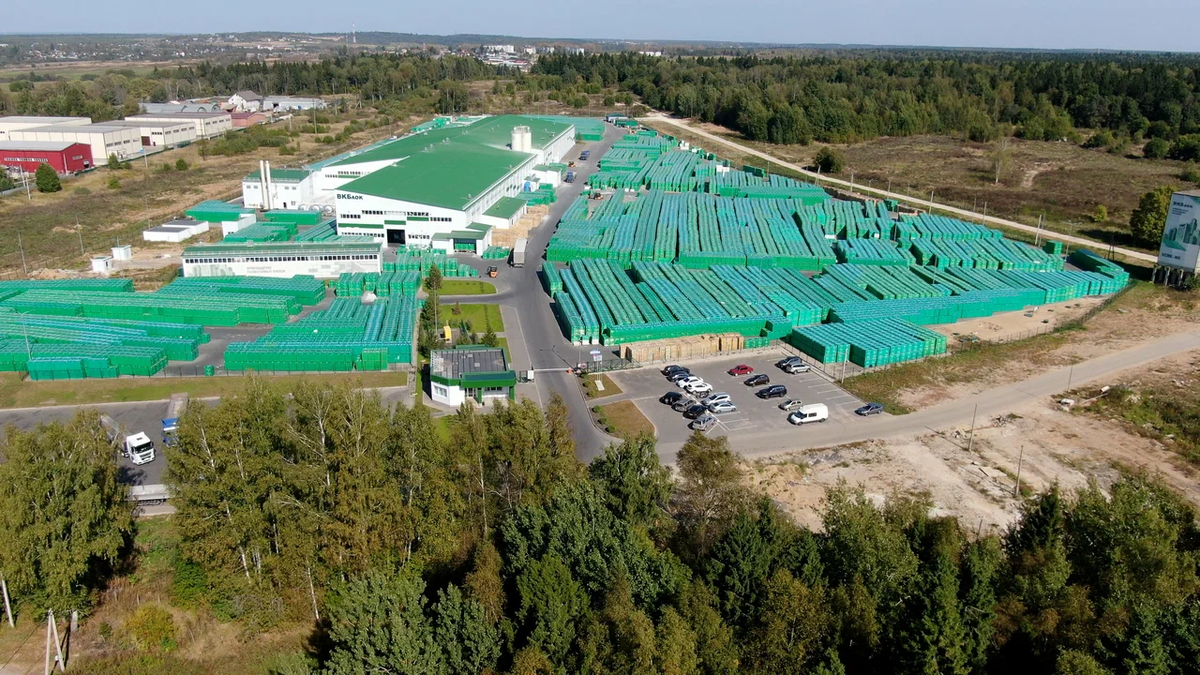 Завод ВКБлок в Сергиевом Посаде (КСМК-М8)