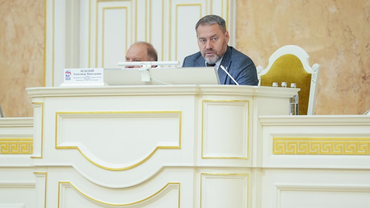    Фото: пресс-служба ЗакСа Санкт-Петербурга