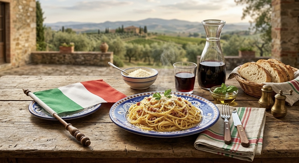 Почему в Италии едят пасту и живут дольше