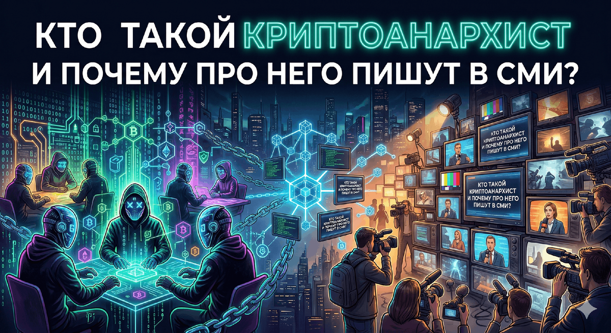 Кто такой криптоанархист и почему про него пишут в СМИ?