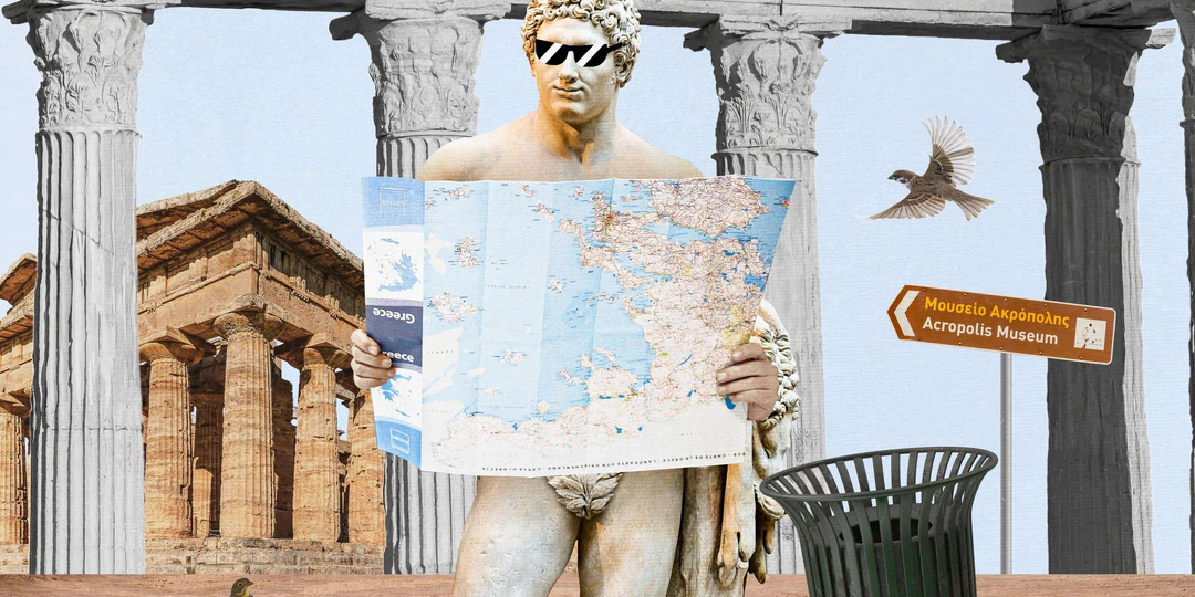 Путеводитель по местам из греческих мифов: лабиринт Минотавра и родина Олимпийских игр