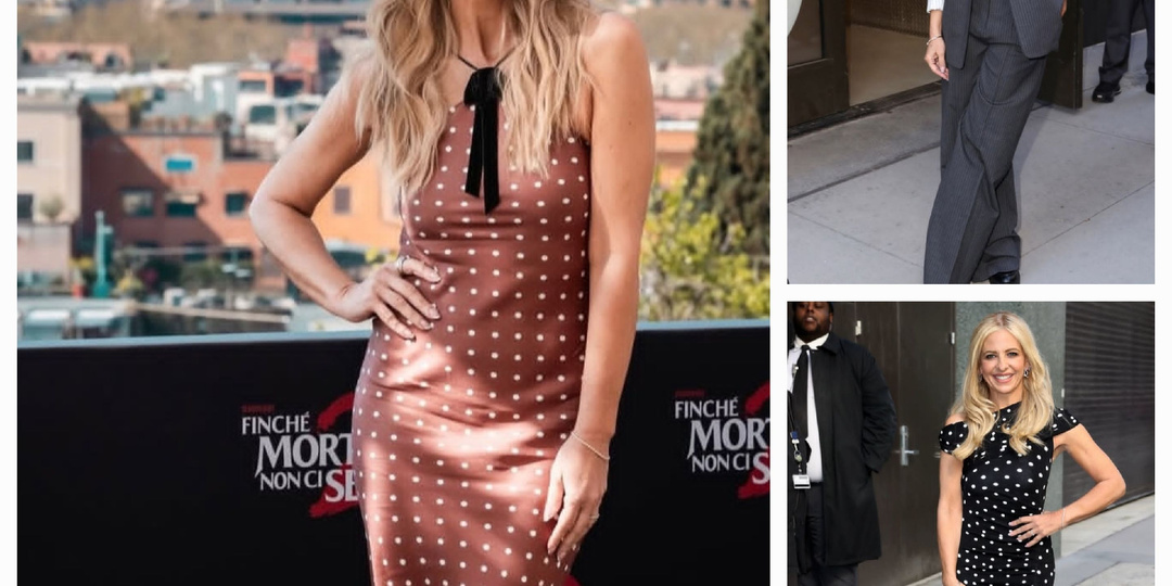 Интепретация классики в образах Сары Мишель Геллар на промо "Я иду искать 2" и "Несовершенные женщины".