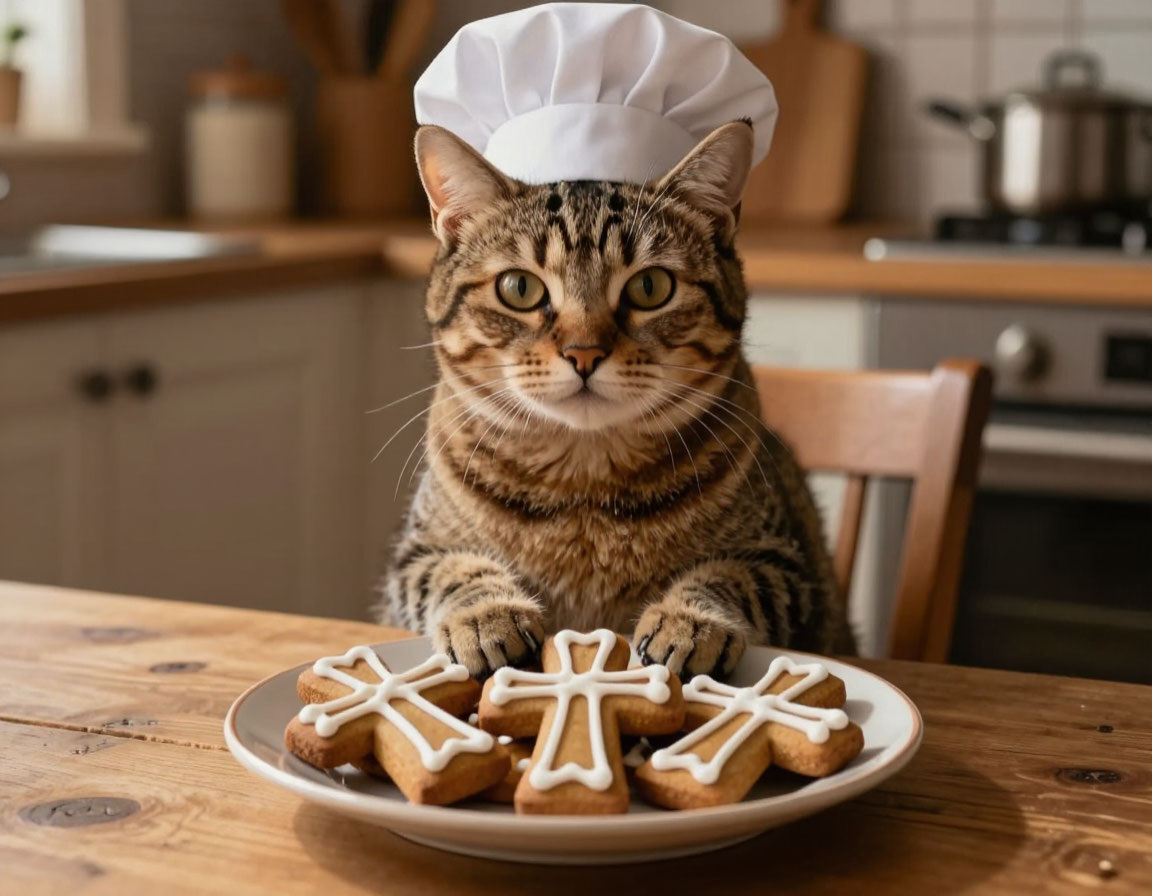 Медовые пряники на Пасху