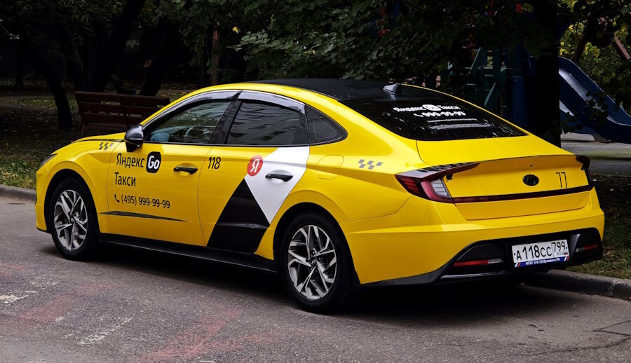 В список моделей для работы в такси добавили ещё 4 отечественных автомобиля
