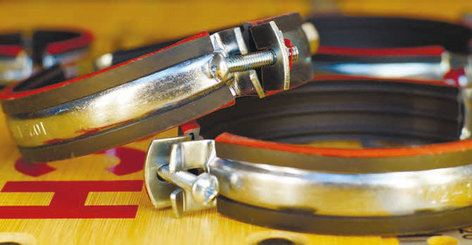  Хомуты быстрого монтажа Formfix