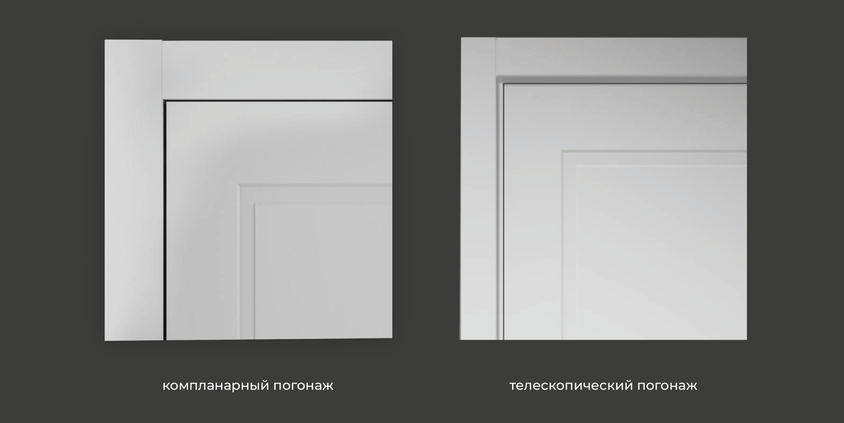 Виды погонажа