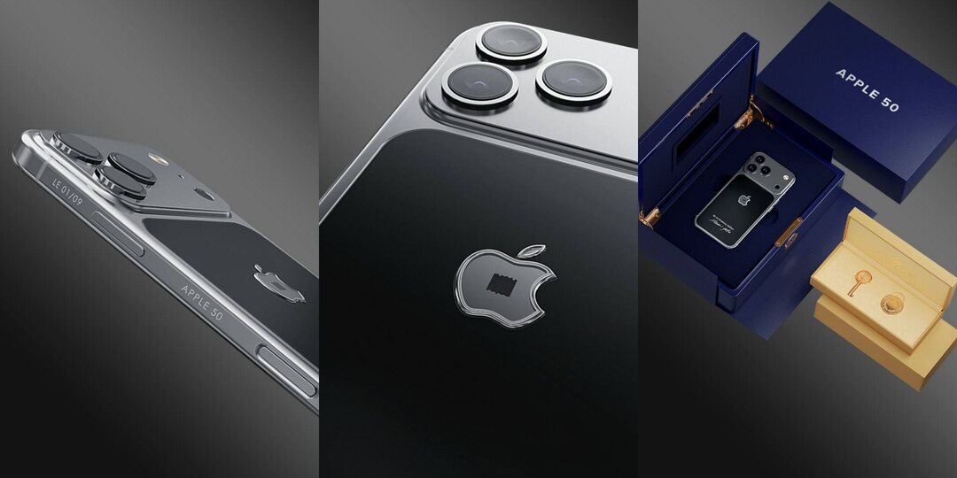 Сомнительно, но окей: Caviar выпустила iPhone с частицей водолазки Стива Джобса