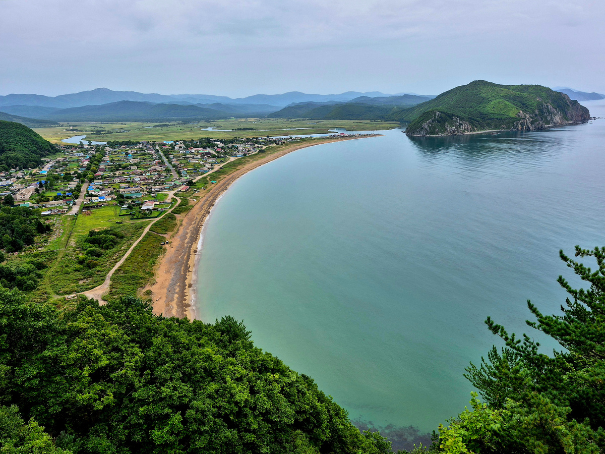 Бухта Моряк-Рыболов 