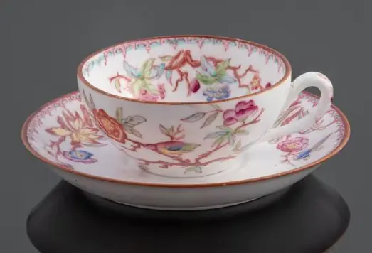 Кофейная пара из фарфора, Саргемин