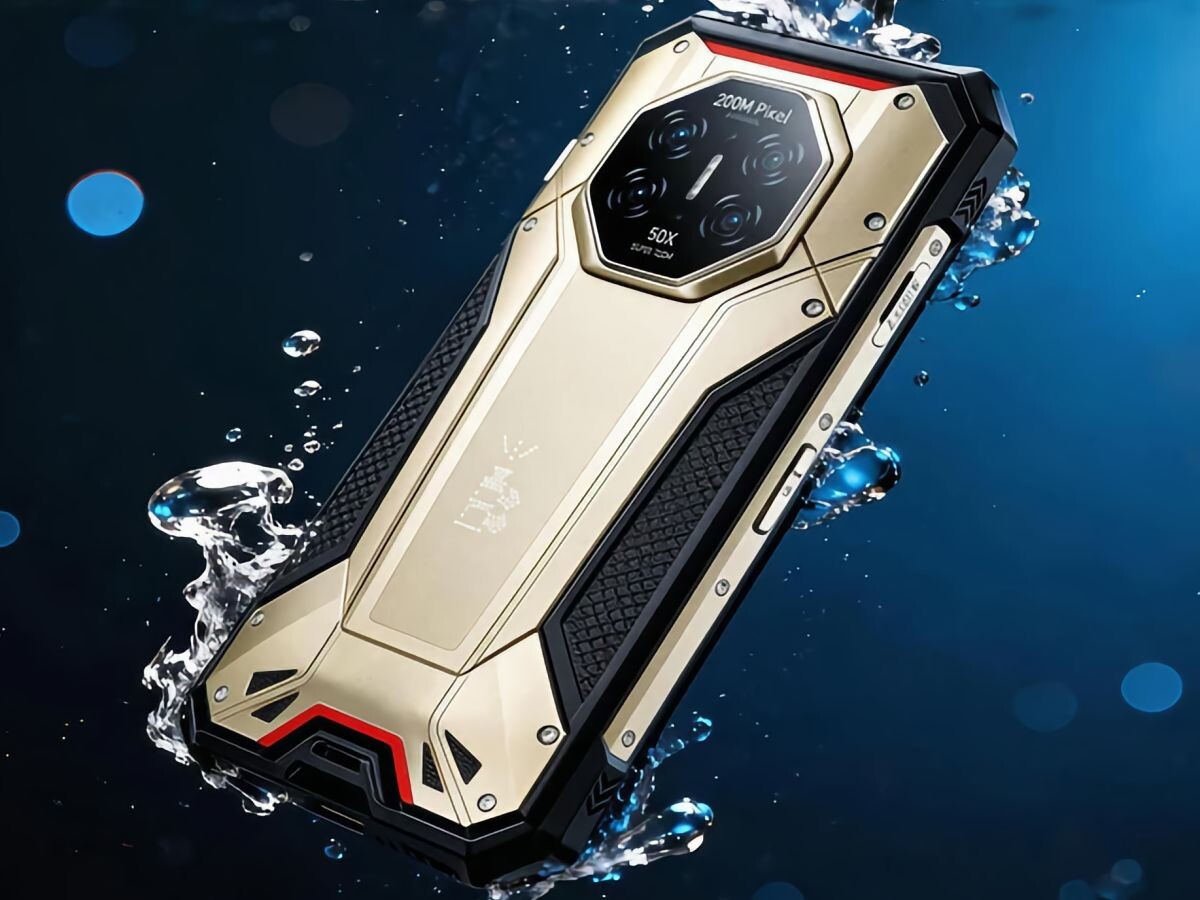    Выпущен Doogee S300 Plus с 1 ТБ памяти, камерой на 200 Мп и ёмкой АКБ