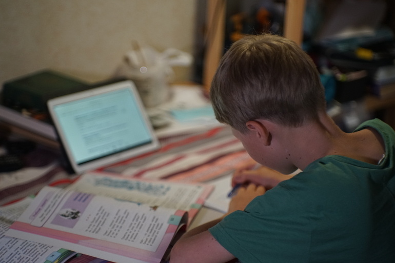    Школьник. Жанровое фото: abn.agency