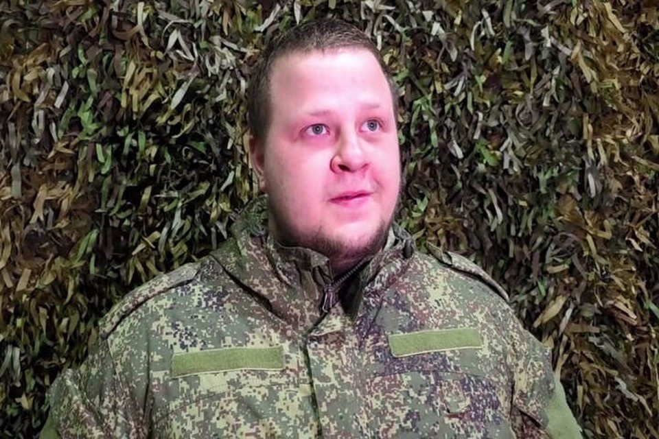    "Майор" служит на СВО с начала мобилизации вместе с братом. Фото: Народный фронт Запорожской области