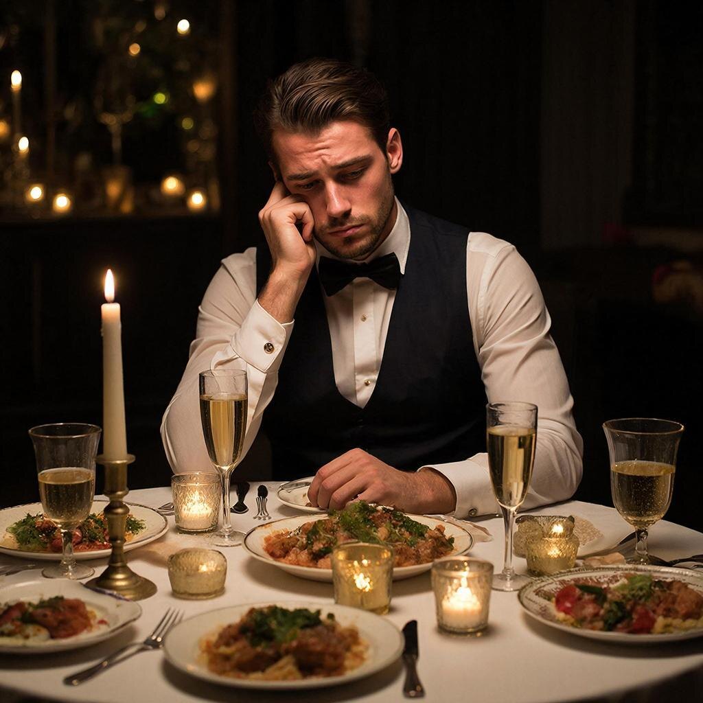 Володя на своей  свадьбе