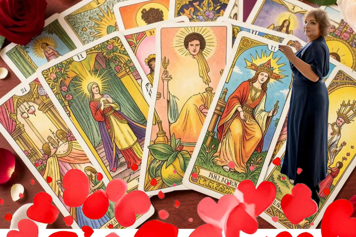 Карты Таро способствуют любви и проникновению в самые сокровенные уголки души.