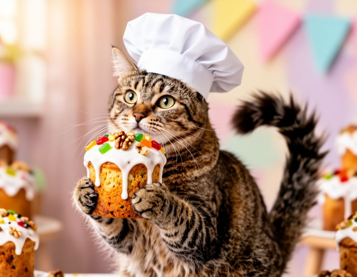 Пасхальный кулич