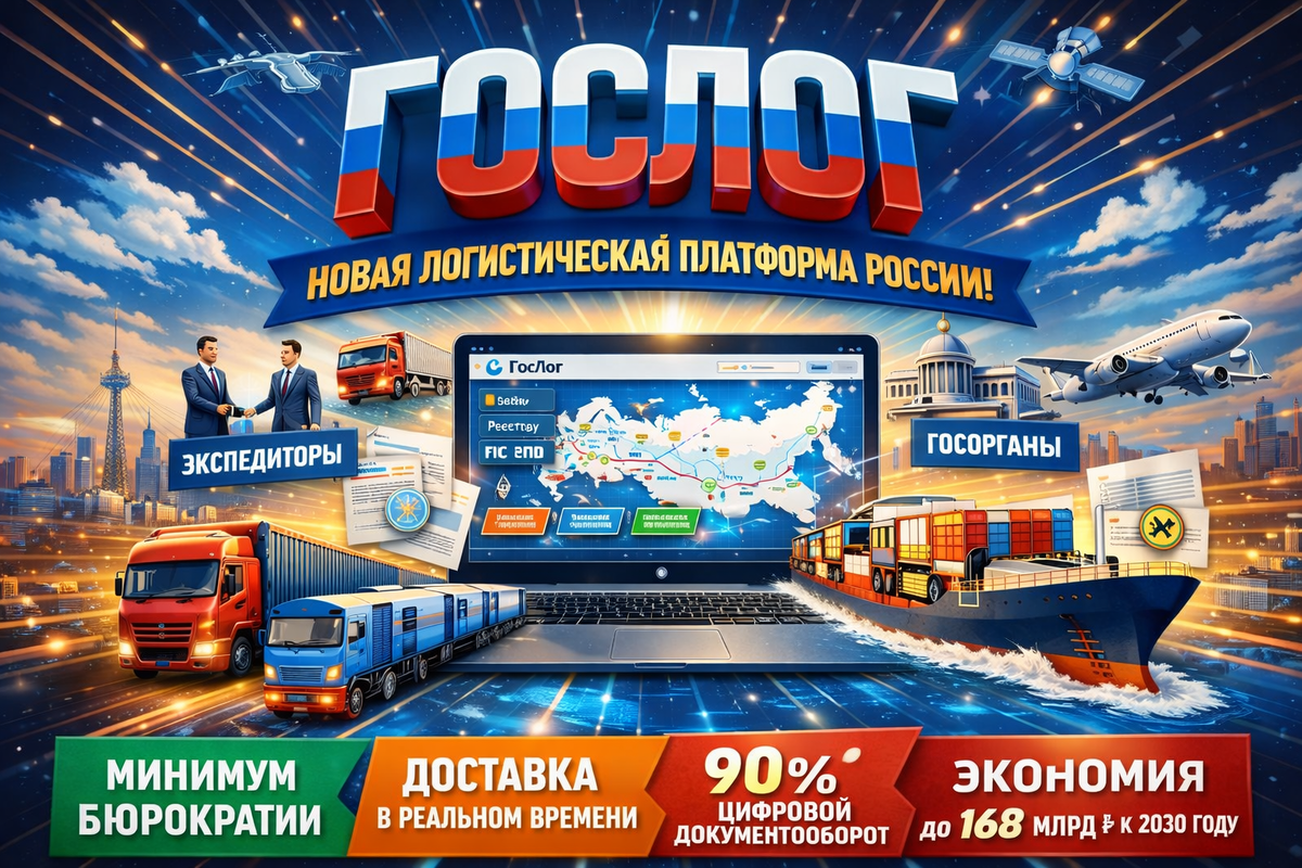 ГосЛог меняет логистику России