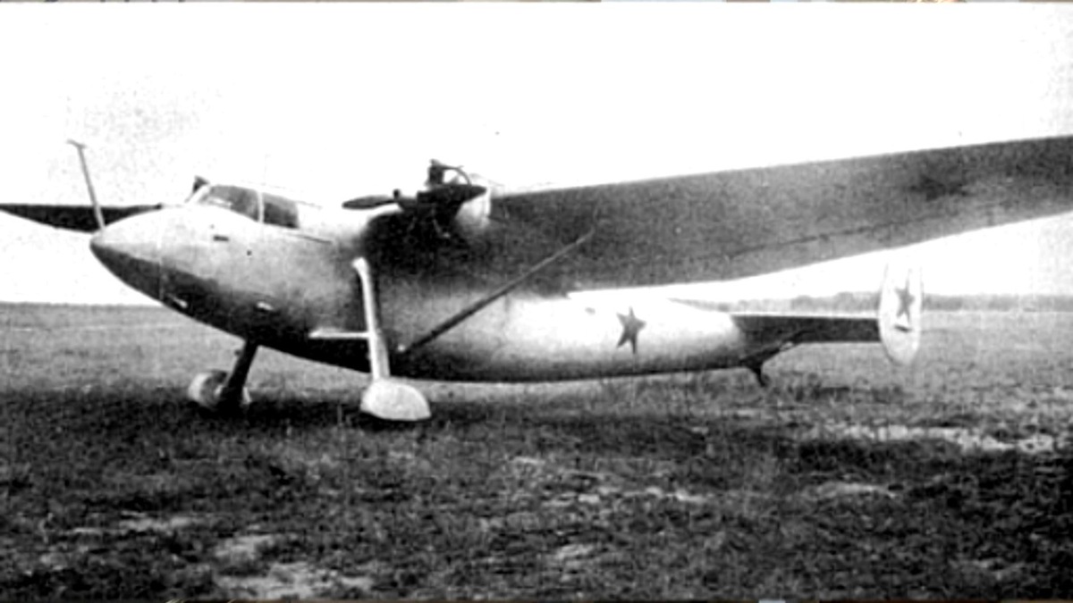 Лёгкий транспортный самолёт Ще-2.