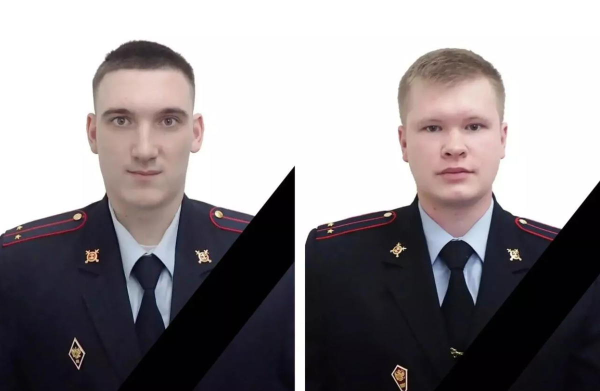    Илья Климанов и Максим Горбунов / Источник: © Госавтоинспекция Москвы