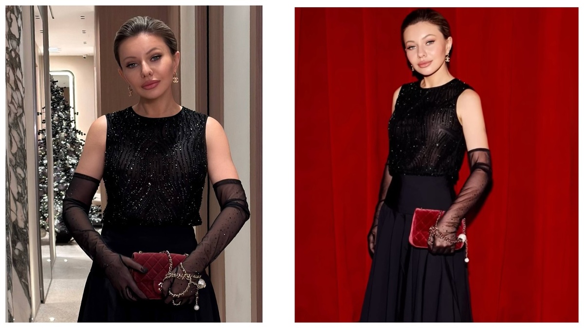 Надежда Стрелец благодарит Ирину Митрошину за макияж. Я же акцентирую внимание, что Надежде в мае исполнится 46, и выглядит она замечательно. Обсуждать внешность считаю неэтичным